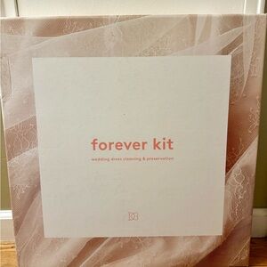 Forever Kit Wedding Dress Cleaning & Preservation
